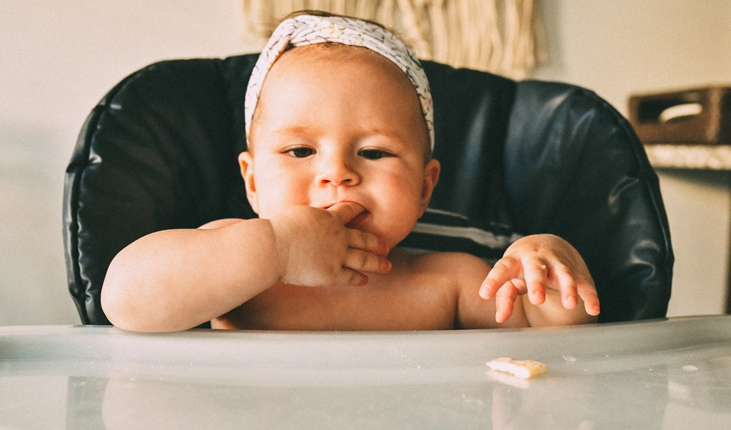 Početak dohrana bebe - što nam je sve potrebno?