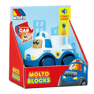 Molto electronic car - policijski auto