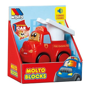 Molto electronic car - vatrogasno vozilo