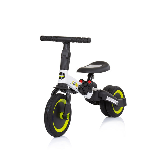 Chipolino dječji tricikl balance Smarty 2u1 - Lime