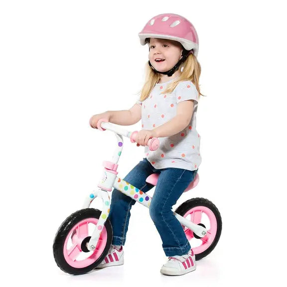 Molto bicikl bez pedala Minibike - pink