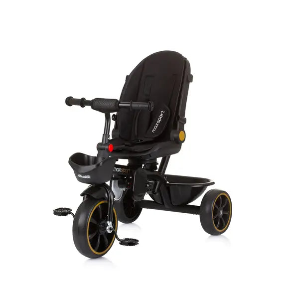 Chipolino tricikl Max Sport - Obsidian