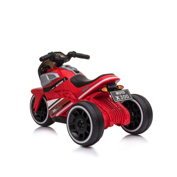 Chipolino dječji motor na akumulator SportMax - red