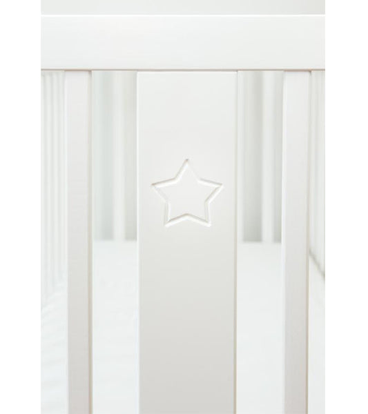 Woodies krevetić Star Cot - white