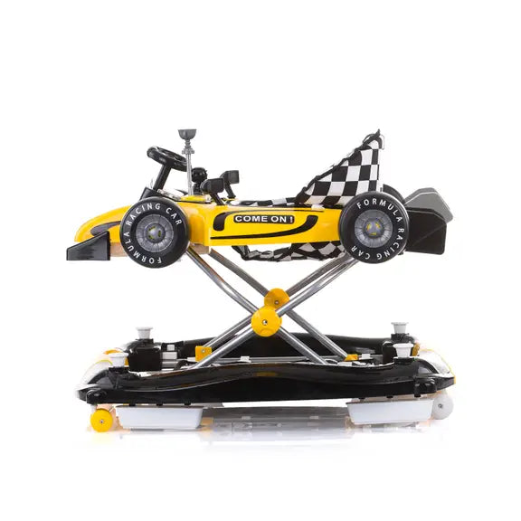 Chipolino multifunkcionalna hodalica Racer 4u1 - yellow