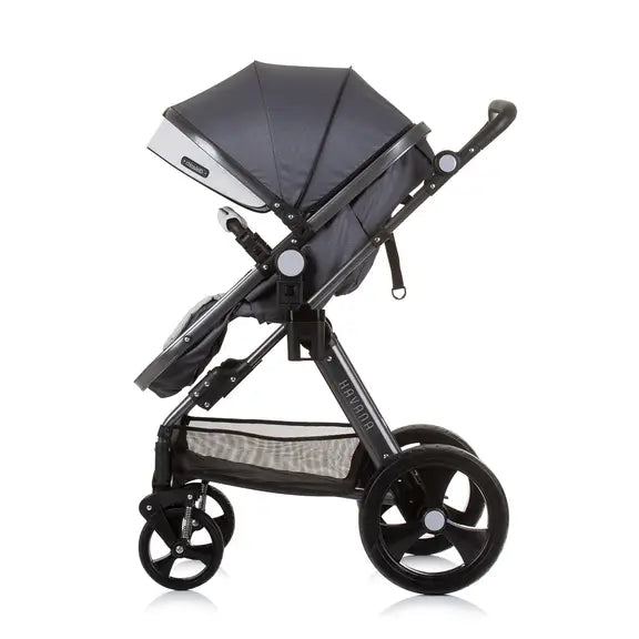 Chipolino kolica Havana 3u1 - Silver Grey