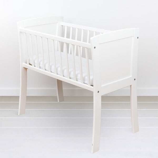 Woodies kolijevka Classic Crib - white