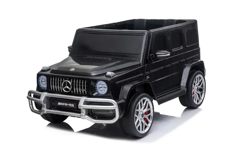 Chipolino Mercedes auto na akumulator 2 sjedala AMG G63 - Black