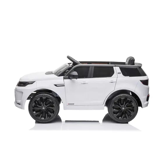 Chipolino Land Rover auto na akumulator Discovery - White