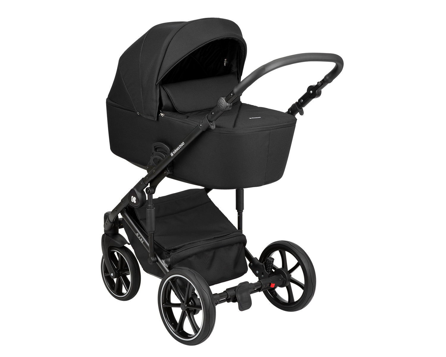Kikka Boo dječja kolica 3u1 Amani -  Black