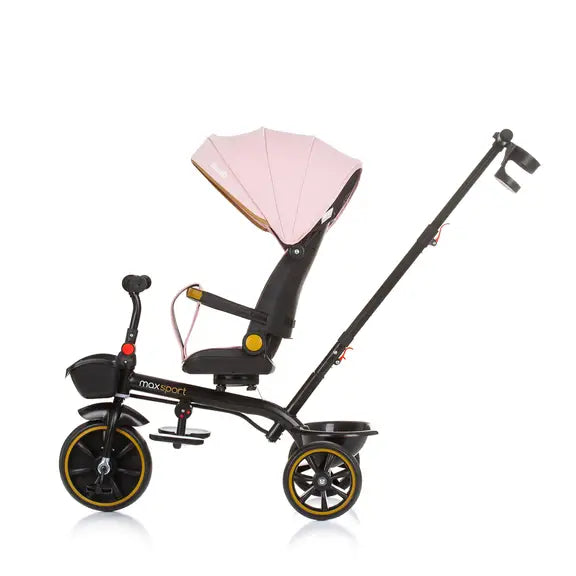 Chipolino tricikl Max Sport - Flamingo