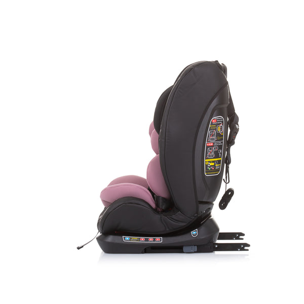 Chipolino autosjedalica Isofix Techno 360 - Rose Water