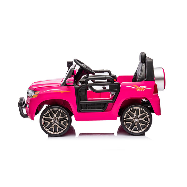 Chipolino Toyota auto na akumulator Land Cruiser - Pink