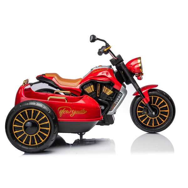 Chipolino motor na akumulator Duo Tron - Red