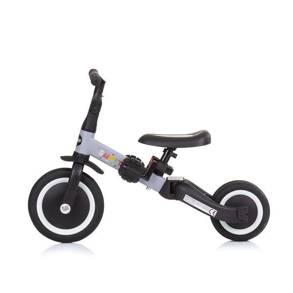 Chipolino dječji tricikl balance Smarty 2u1 - Grey