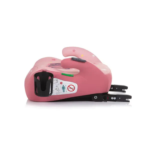 Chipolino autosjedalica 125-150cm ISOFIX Wing - Pink Mini Boss