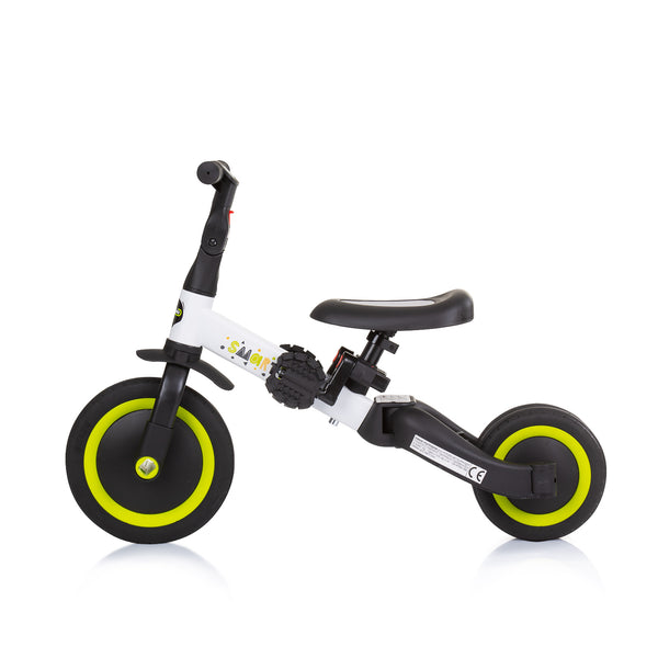 Chipolino dječji tricikl balance Smarty 2u1 - Lime