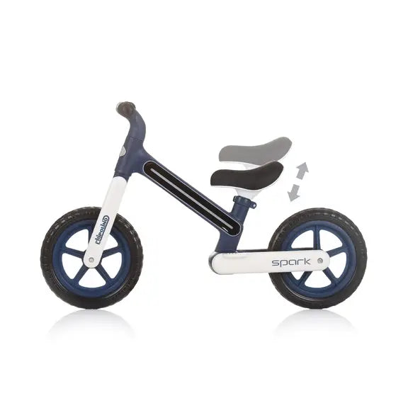 Chipolino bicikl bez pedala Spark Blue