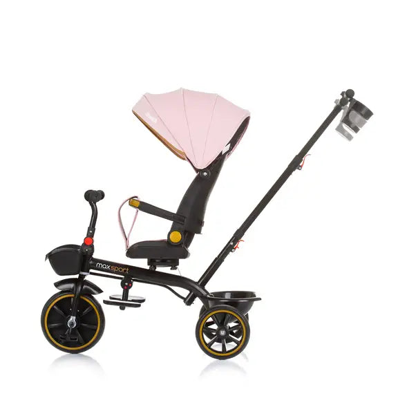 Chipolino tricikl Max Sport - Flamingo