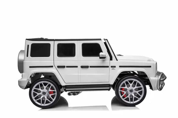 Chipolino Mercedes auto na akumulator 2 sjedala AMG G63 - White