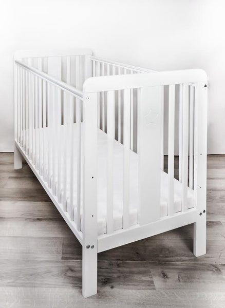 Woodies krevetić Star Cot - white