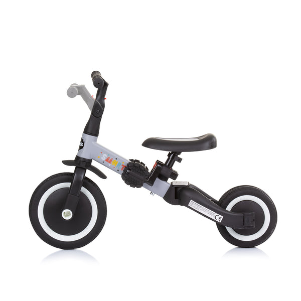 Chipolino dječji tricikl balance Smarty 2u1 - Grey