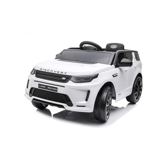 Chipolino Land Rover auto na akumulator Discovery - White