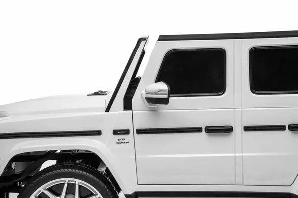 Chipolino Mercedes auto na akumulator 2 sjedala AMG G63 - White