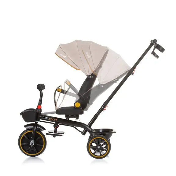 Chipolino tricikl Max Sport - Macadamia