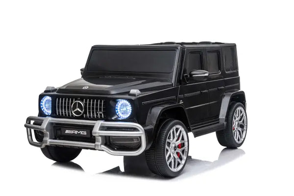 Chipolino Mercedes auto na akumulator 2 sjedala AMG G63 - Black