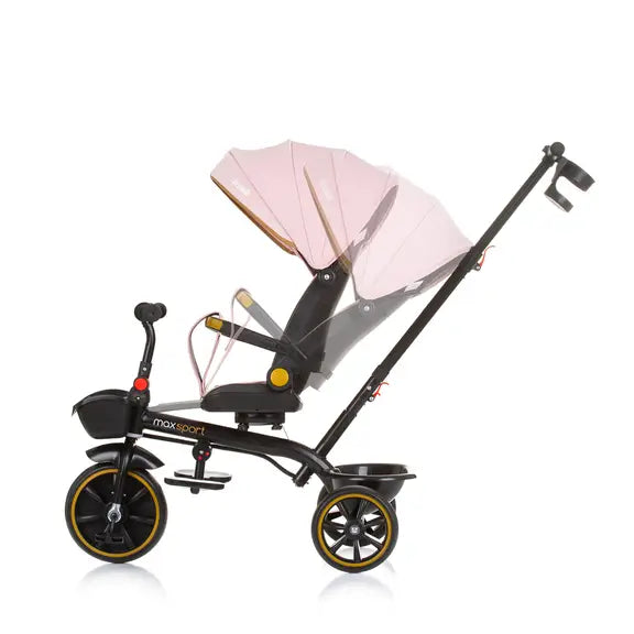 Chipolino tricikl Max Sport - Flamingo