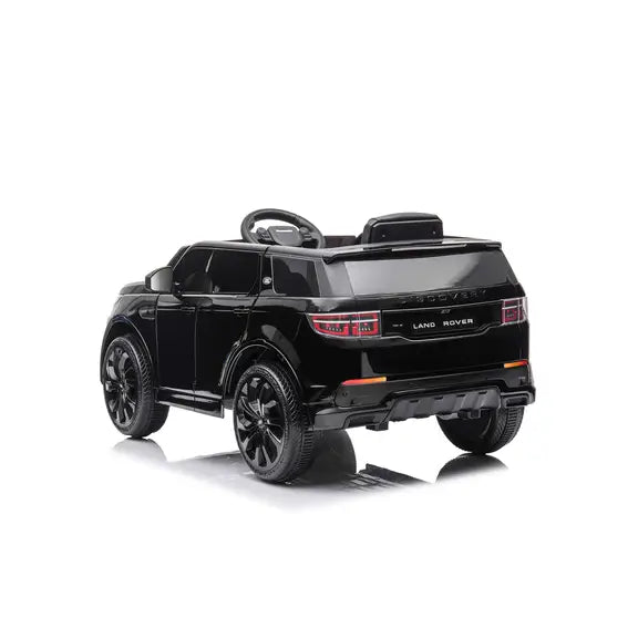 Chipolino Land Rover auto na akumulator Discovery - Black