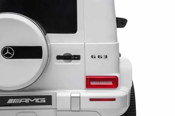 Chipolino Mercedes auto na akumulator 2 sjedala AMG G63 - White