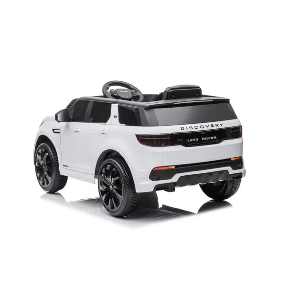 Chipolino Land Rover auto na akumulator Discovery - White