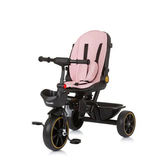 Chipolino tricikl Max Sport - Flamingo