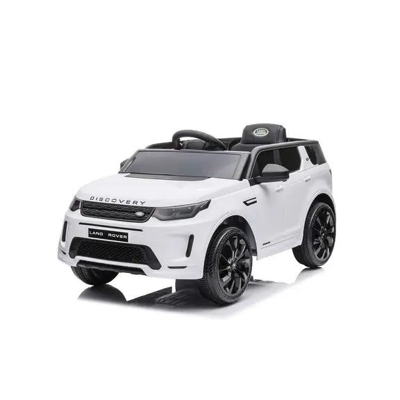 Chipolino Land Rover auto na akumulator Discovery - White