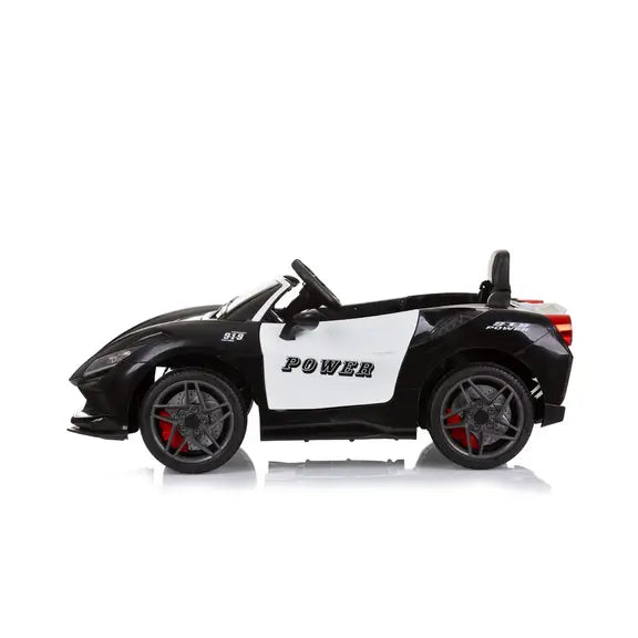 Chipolino Auto na akumulator Police Black