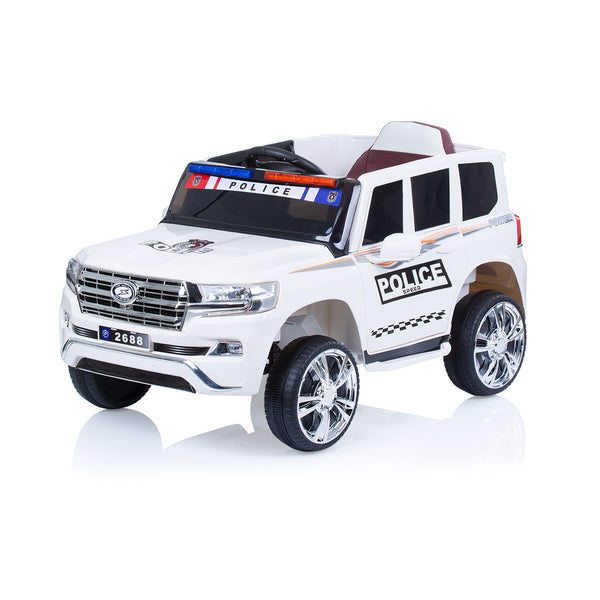 Chipolino auto na akumulator SUV Police Patrol - white