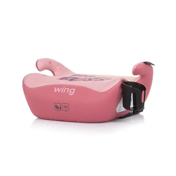 Chipolino autosjedalica 125-150cm ISOFIX Wing - Pink Mini Boss