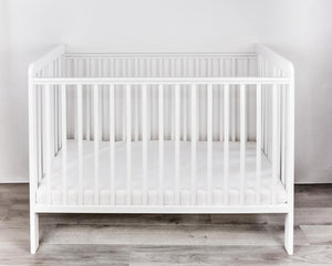 Woodies krevetić Star Cot - white