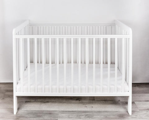 Woodies krevetić Star Cot - white