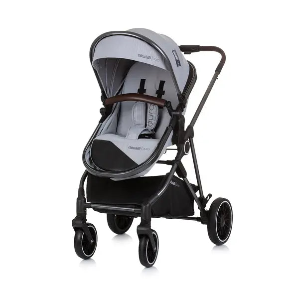 Chipolino kolica Aura 3u1 - Ash Grey