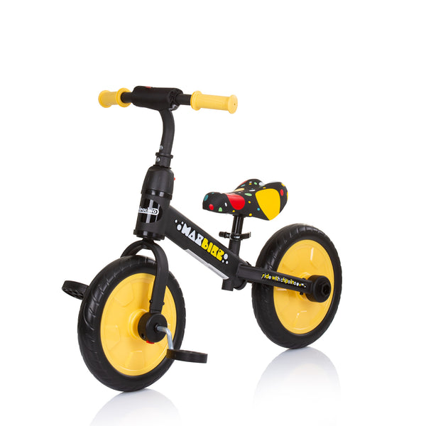 Chipolino dječiji bicikl Max Bike 2u1 - Yellow