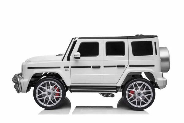 Chipolino Mercedes auto na akumulator 2 sjedala AMG G63 - White