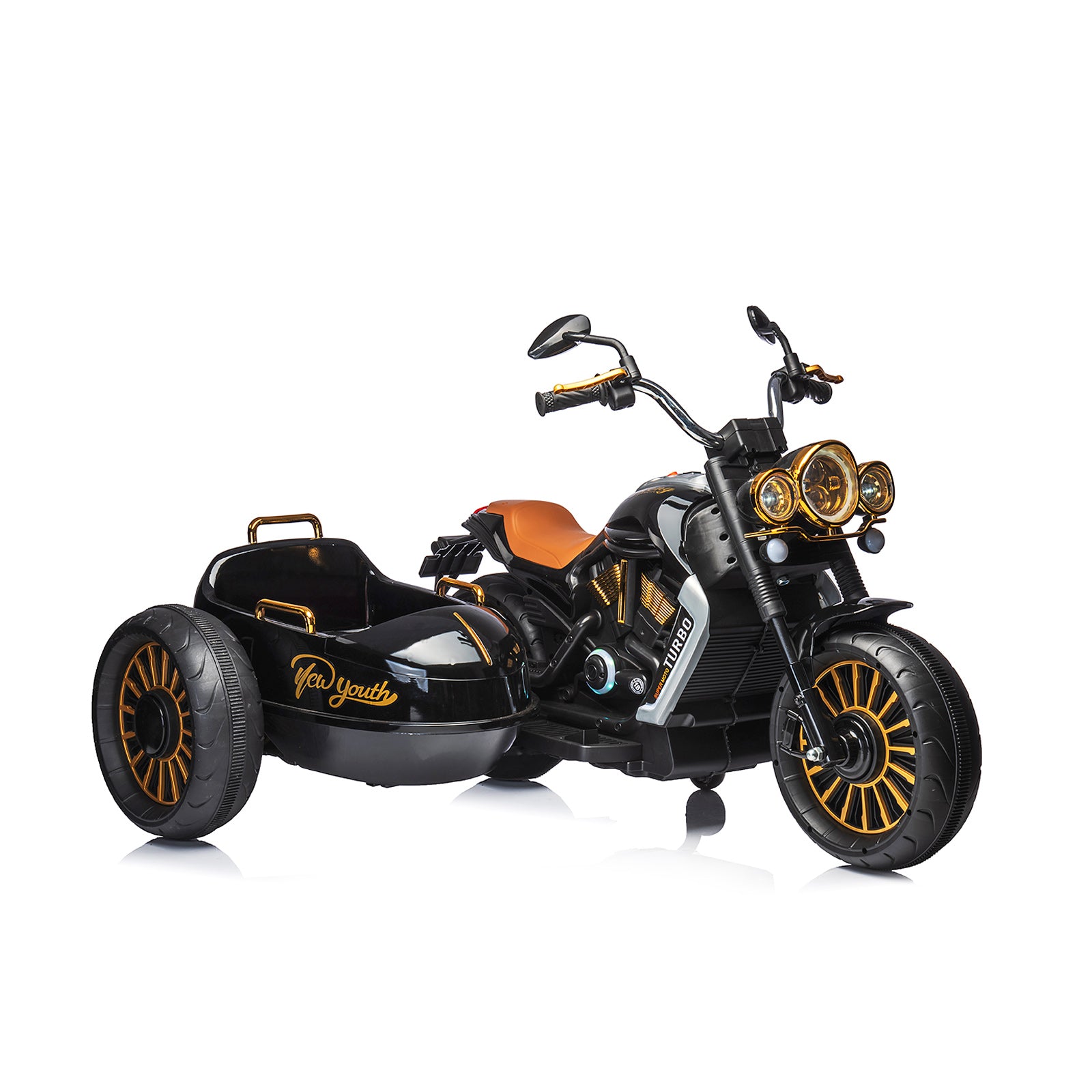 Chipolino motor na akumulator Duo Tron - Black