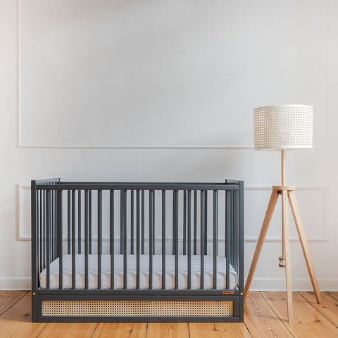 Woodies krevetić Boho Cot - anthracite