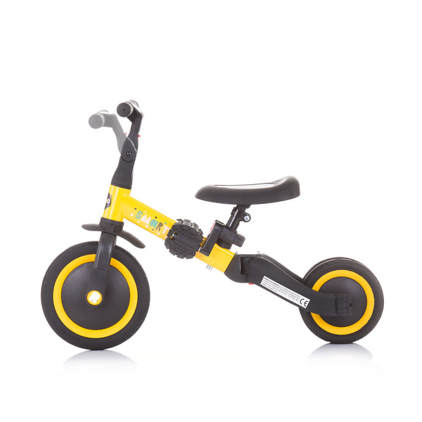 Chipolino dječji tricikl balance Smarty 2u1 - Yellow