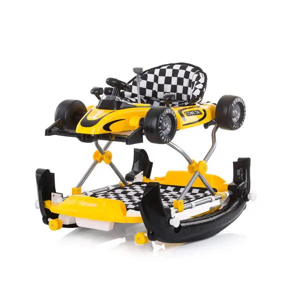 Chipolino multifunkcionalna hodalica Racer 4u1 - yellow