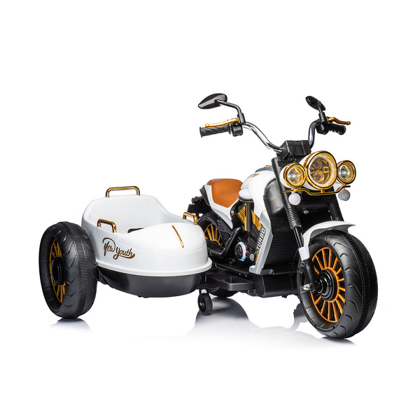 Chipolino motor na akumulator Duo Tron - white