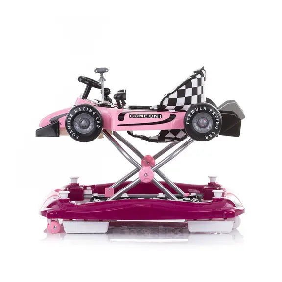 Chipolino multifunkcionalna hodalica Racer 4u1 - pink